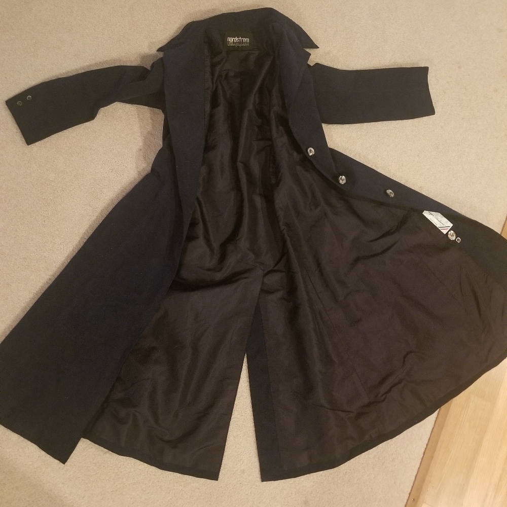 1960's FLAWLESS suede Nordstroms Italian dress ..